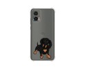 Funda Silicona Antigolpes para Motorola Edge 30 Neo 5G diseño Perros 04 Dibujos