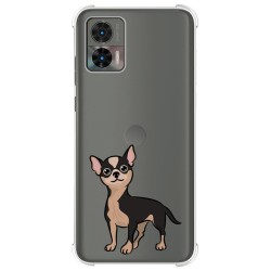 Funda Silicona Antigolpes para Motorola Edge 30 Neo 5G diseño Perros 05 Dibujos
