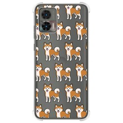 Funda Silicona Antigolpes para Motorola Edge 30 Neo 5G diseño Perros 08 Dibujos