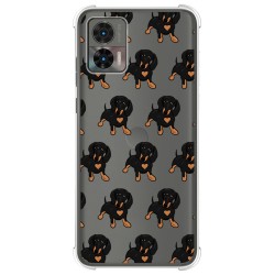 Funda Silicona Antigolpes para Motorola Edge 30 Neo 5G diseño Perros 10 Dibujos