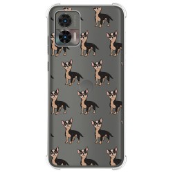 Funda Silicona Antigolpes para Motorola Edge 30 Neo 5G diseño Perros 11 Dibujos