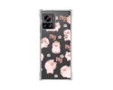 Funda Silicona Antigolpes para Motorola Edge 30 Ultra 5G diseño Cerdos Dibujos
