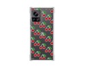 Funda Silicona Antigolpes para Motorola Edge 30 Ultra 5G diseño Cerezas Dibujos