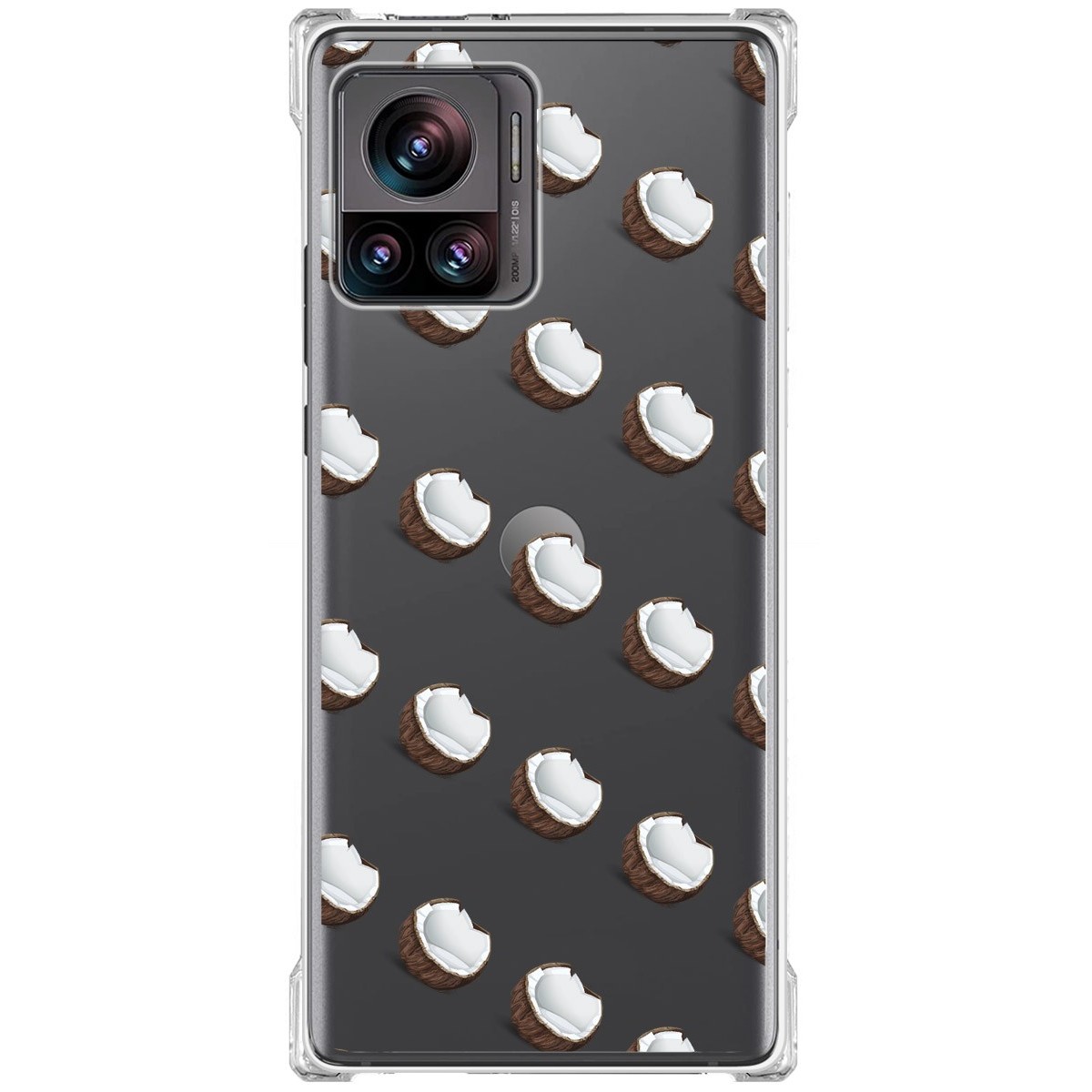Funda Silicona Antigolpes para Motorola Edge 30 Ultra 5G diseño Cocos Dibujos