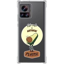 Funda Silicona Antigolpes para Motorola Edge 30 Ultra 5G diseño Culo Natural Dibujos