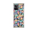 Funda Silicona Antigolpes para Motorola Edge 30 Ultra 5G diseño Dulces 02 Dibujos