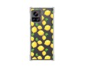 Funda Silicona Antigolpes para Motorola Edge 30 Ultra 5G diseño Limones Dibujos