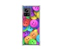 Funda Silicona Antigolpes para Motorola Edge 30 Ultra 5G diseño Smile Dibujos