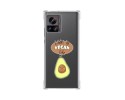 Funda Silicona Antigolpes para Motorola Edge 30 Ultra 5G diseño Vegan Life Dibujos