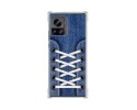 Funda Silicona Antigolpes para Motorola Edge 30 Ultra 5G diseño Zapatillas 01 Dibujos