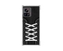 Funda Silicona Antigolpes para Motorola Edge 30 Ultra 5G diseño Zapatillas 02 Dibujos