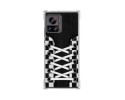 Funda Silicona Antigolpes para Motorola Edge 30 Ultra 5G diseño Zapatillas 03 Dibujos