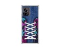 Funda Silicona Antigolpes para Motorola Edge 30 Ultra 5G diseño Zapatillas 06 Dibujos