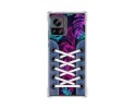 Funda Silicona Antigolpes para Motorola Edge 30 Ultra 5G diseño Zapatillas 07 Dibujos