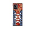 Funda Silicona Antigolpes para Motorola Edge 30 Ultra 5G diseño Zapatillas 10 Dibujos