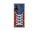 Funda Silicona Antigolpes para Motorola Edge 30 Ultra 5G diseño Zapatillas 11 Dibujos