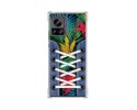 Funda Silicona Antigolpes para Motorola Edge 30 Ultra 5G diseño Zapatillas 12 Dibujos