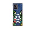 Funda Silicona Antigolpes para Motorola Edge 30 Ultra 5G diseño Zapatillas 13 Dibujos
