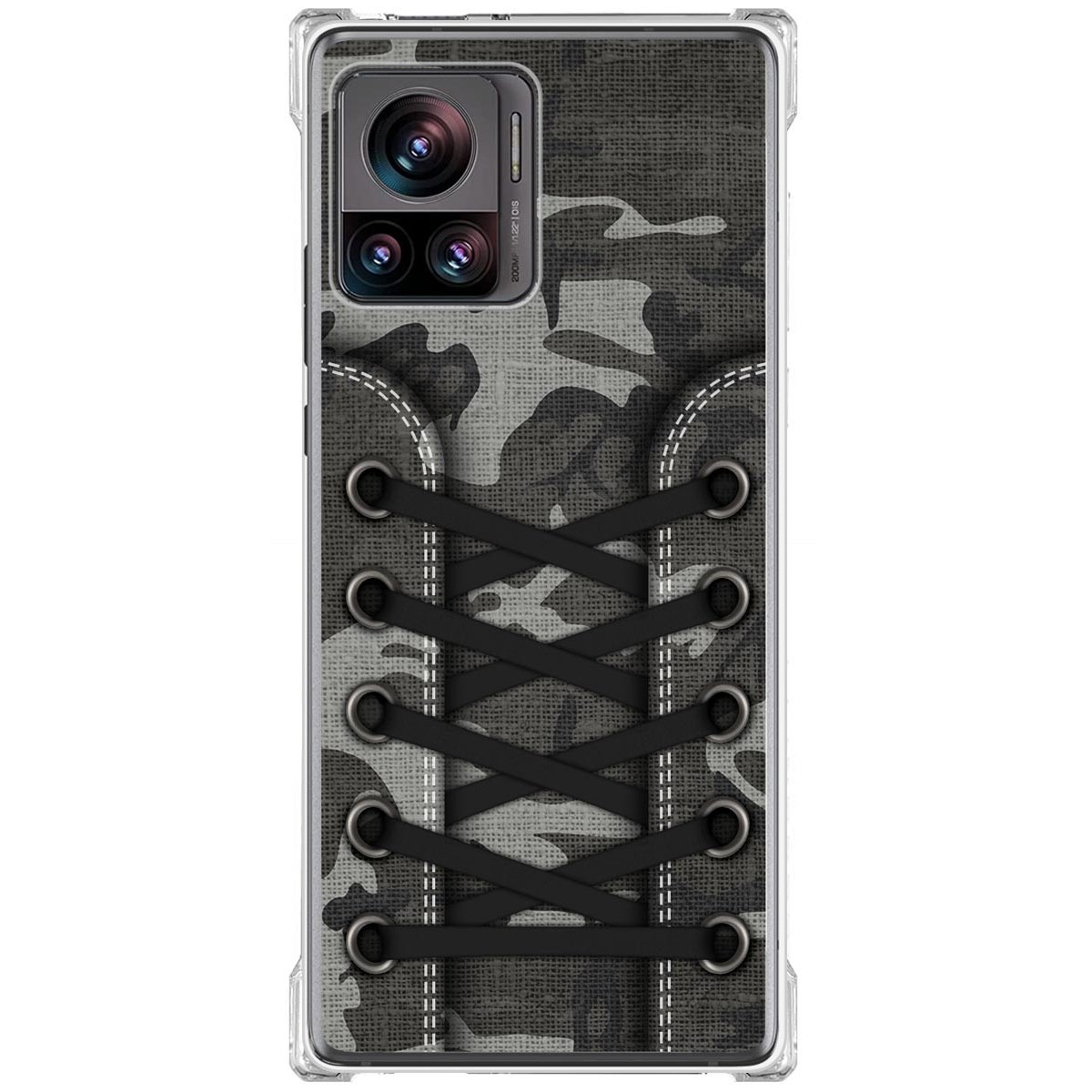 Funda Silicona Antigolpes para Motorola Edge 30 Ultra 5G diseño Zapatillas 15 Dibujos