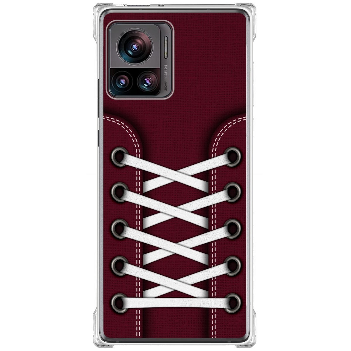 Funda Silicona Antigolpes para Motorola Edge 30 Ultra 5G diseño Zapatillas 17 Dibujos