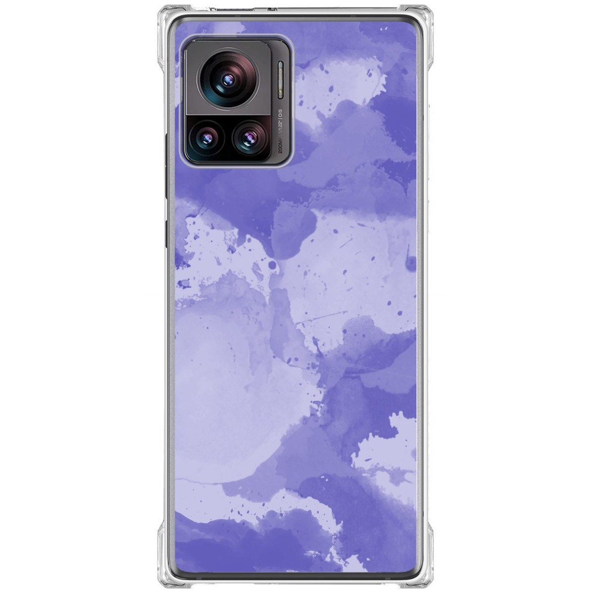 Funda Silicona Antigolpes para Motorola Edge 30 Ultra 5G diseño Acuarela 01 Dibujos