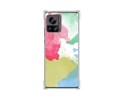 Funda Silicona Antigolpes para Motorola Edge 30 Ultra 5G diseño Acuarela 02 Dibujos