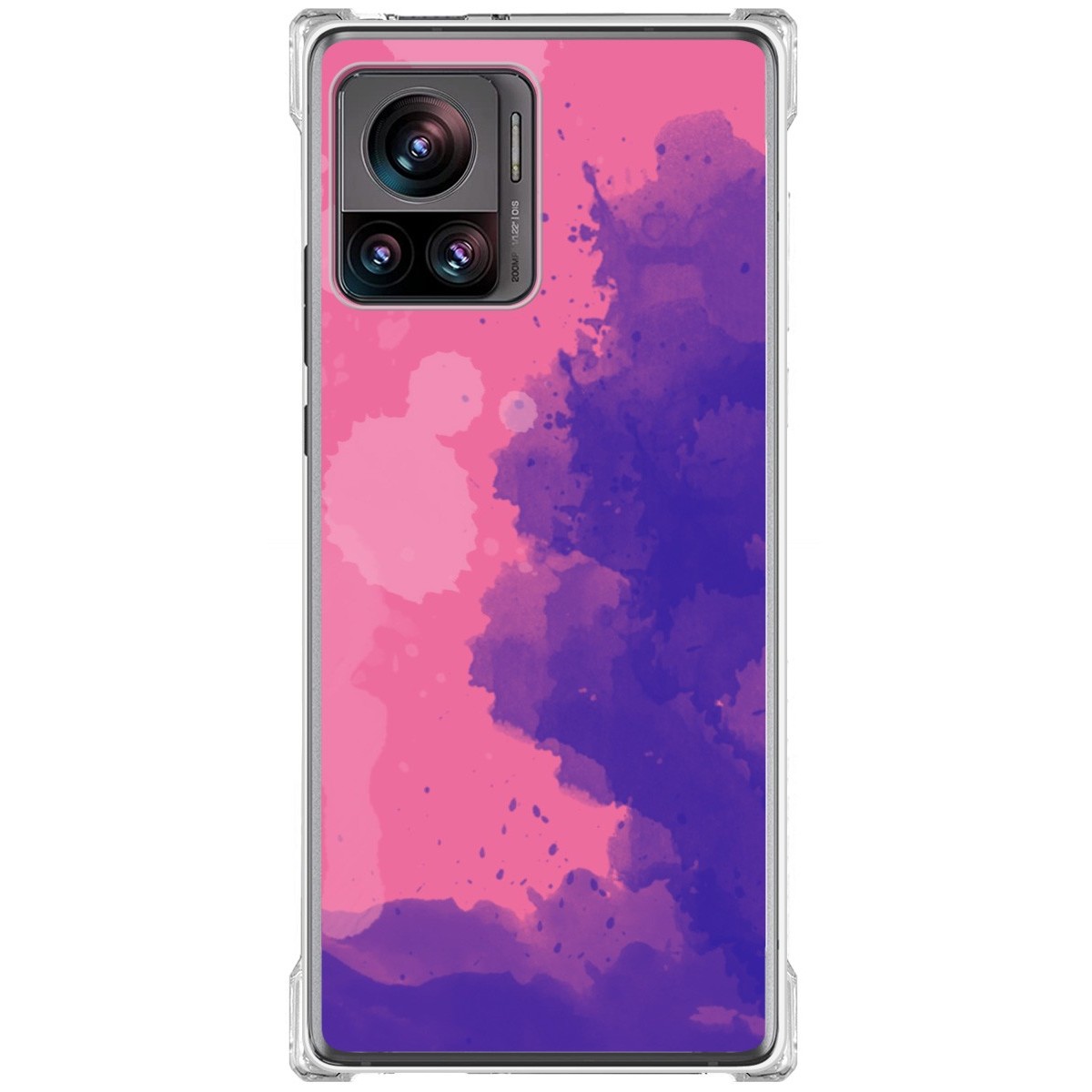 Funda Silicona Antigolpes para Motorola Edge 30 Ultra 5G diseño Acuarela 07 Dibujos