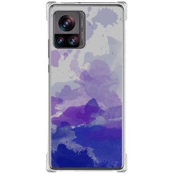 Funda Silicona Antigolpes para Motorola Edge 30 Ultra 5G diseño Acuarela 09 Dibujos