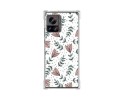 Funda Silicona Antigolpes para Motorola Edge 30 Ultra 5G diseño Flores 01 Dibujos