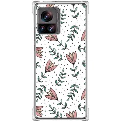 Funda Silicona Antigolpes para Motorola Edge 30 Ultra 5G diseño Flores 01 Dibujos