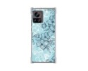 Funda Silicona Antigolpes para Motorola Edge 30 Ultra 5G diseño Flores 03 Dibujos