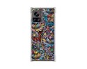 Funda Silicona Antigolpes para Motorola Edge 30 Ultra 5G diseño Flores 04 Dibujos