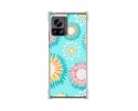 Funda Silicona Antigolpes para Motorola Edge 30 Ultra 5G diseño Flores 05 Dibujos