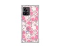 Funda Silicona Antigolpes para Motorola Edge 30 Ultra 5G diseño Flores 07 Dibujos
