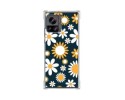 Funda Silicona Antigolpes para Motorola Edge 30 Ultra 5G diseño Flores 08 Dibujos
