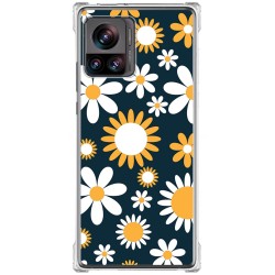Funda Silicona Antigolpes para Motorola Edge 30 Ultra 5G diseño Flores 08 Dibujos
