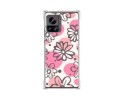Funda Silicona Antigolpes para Motorola Edge 30 Ultra 5G diseño Flores 09 Dibujos