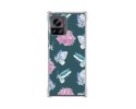 Funda Silicona Antigolpes para Motorola Edge 30 Ultra 5G diseño Flores 10 Dibujos