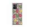 Funda Silicona Antigolpes para Motorola Edge 30 Ultra 5G diseño Flores 11 Dibujos
