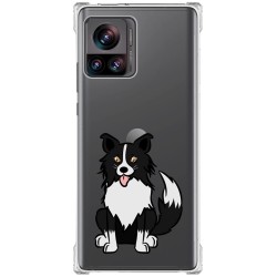 Funda Silicona Antigolpes para Motorola Edge 30 Ultra 5G diseño Perros 01 Dibujos