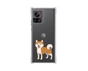 Funda Silicona Antigolpes para Motorola Edge 30 Ultra 5G diseño Perros 02 Dibujos
