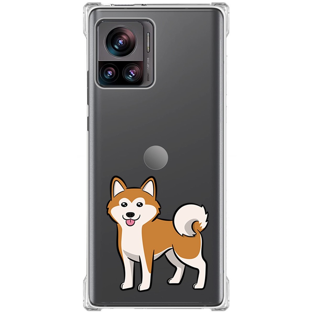 Funda Silicona Antigolpes para Motorola Edge 30 Ultra 5G diseño Perros 02 Dibujos