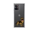 Funda Silicona Antigolpes para Motorola Edge 30 Ultra 5G diseño Perros 03 Dibujos