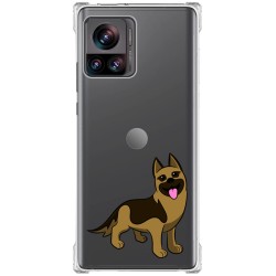 Funda Silicona Antigolpes para Motorola Edge 30 Ultra 5G diseño Perros 03 Dibujos
