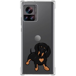 Funda Silicona Antigolpes para Motorola Edge 30 Ultra 5G diseño Perros 04 Dibujos