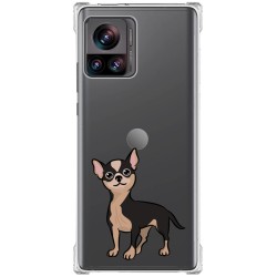Funda Silicona Antigolpes para Motorola Edge 30 Ultra 5G diseño Perros 05 Dibujos