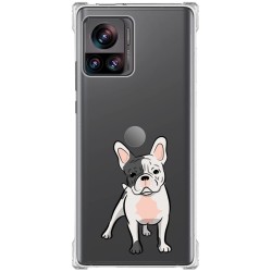 Funda Silicona Antigolpes para Motorola Edge 30 Ultra 5G diseño Perros 06 Dibujos