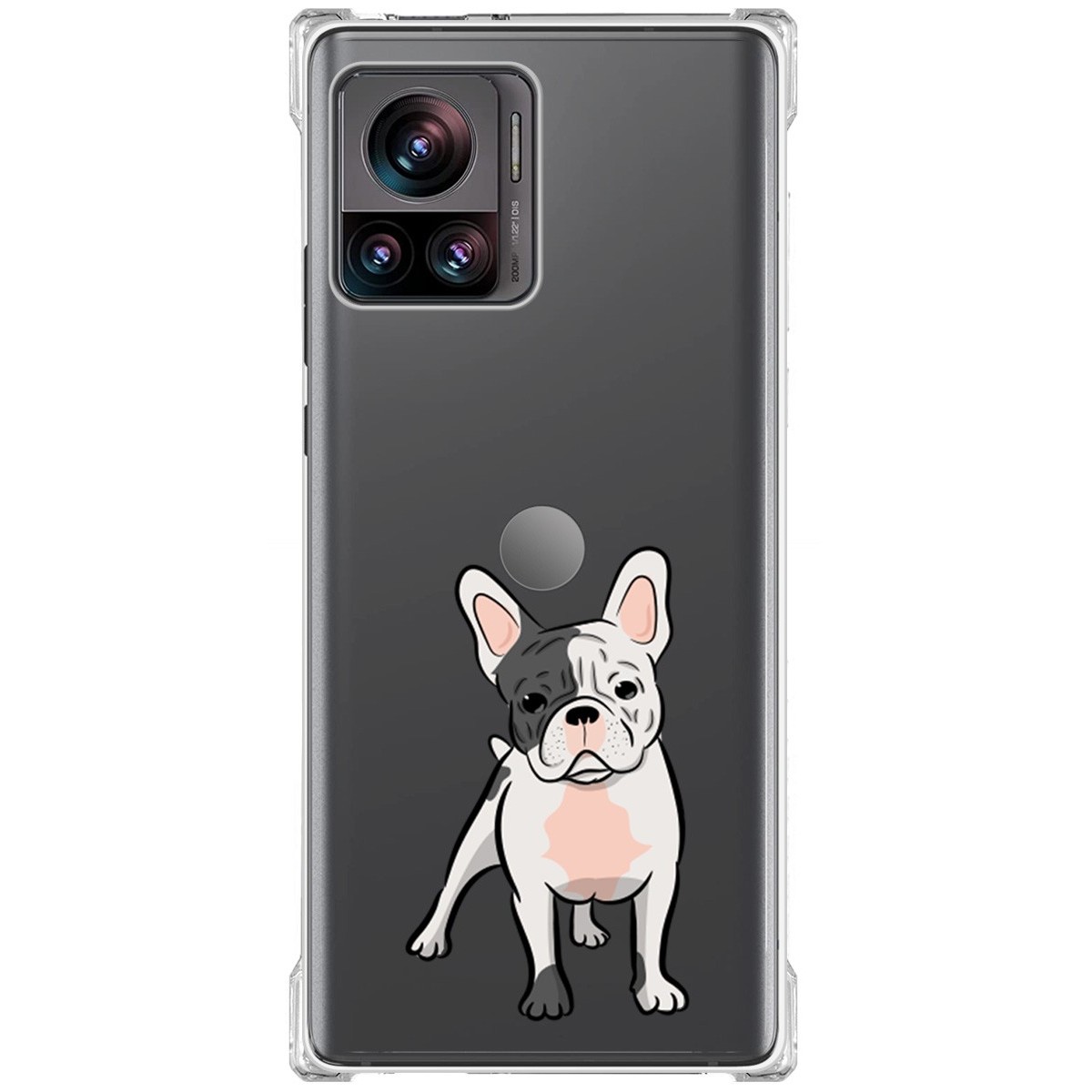 Funda Silicona Antigolpes para Motorola Edge 30 Ultra 5G diseño Perros 06 Dibujos