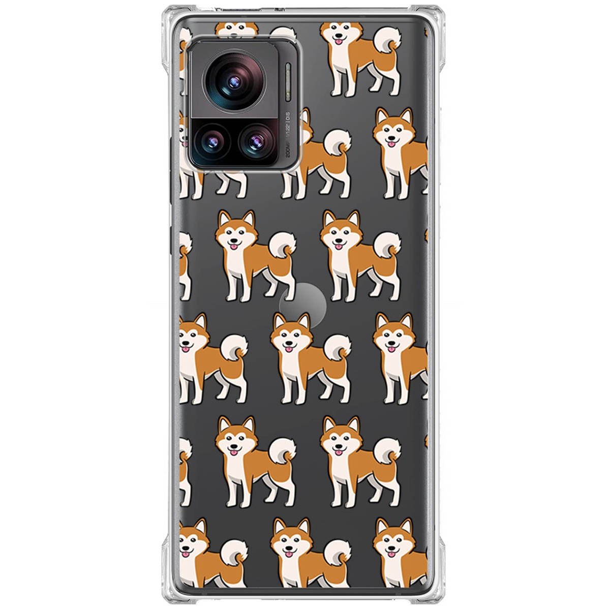 Funda Silicona Antigolpes para Motorola Edge 30 Ultra 5G diseño Perros 08 Dibujos
