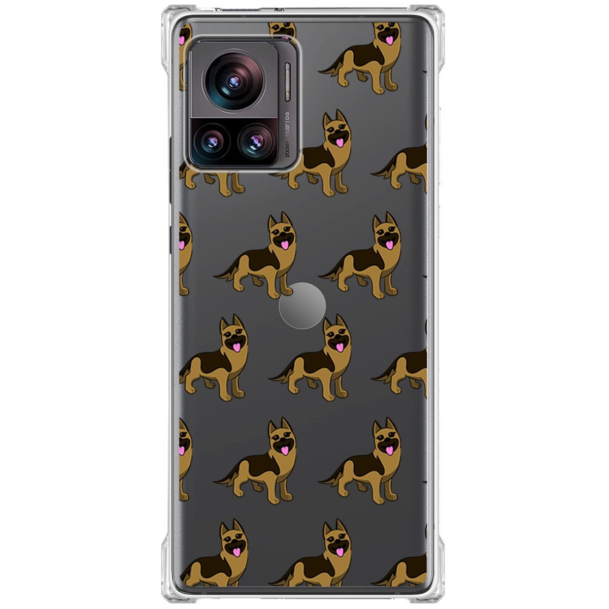 Funda Silicona Antigolpes para Motorola Edge 30 Ultra 5G diseño Perros 09 Dibujos